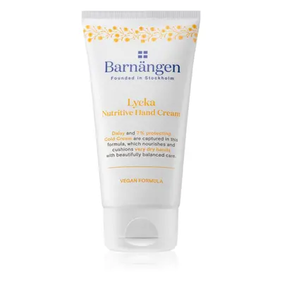 Barnängen Lycka výživný krém na ruce s obsahem Cold Cream 75 ml