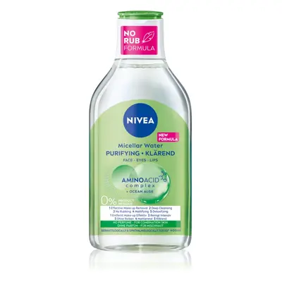 NIVEA Purifying čisticí micelární voda 400 ml