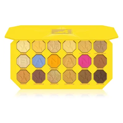 Jeffree Star Cosmetics Banana Fetish Artistry Palette paletka očních stínů 18x1,5 g