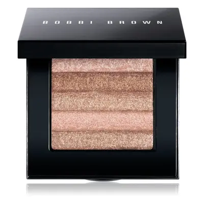 Bobbi Brown Shimmer Brick kompaktní pudrový rozjasňovač odstín PINK QUARTZ 10.3 g