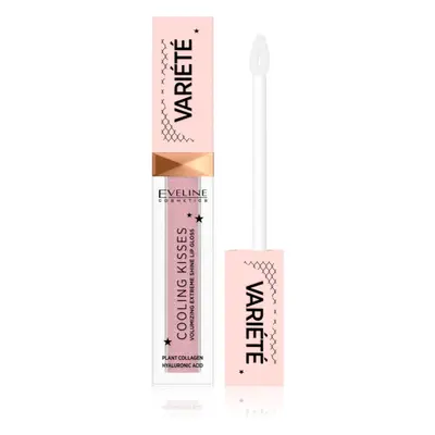 Eveline Cosmetics Variété Cooling Kisses hydratační lesk na rty s chladivým účinkem odstín 02 Su