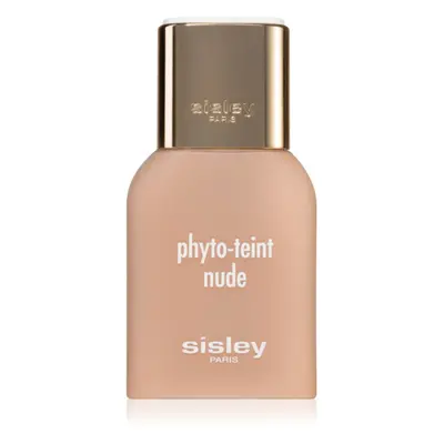 Sisley Phyto-Teint Nude rozjasňující a hydratační make-up pro přirozený vzhled odstín 4 C Honey 