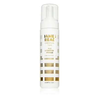 James Read Gradual Tan H2O Hydrating Mousse samoopalovací pěna s omlazujícím účinkem 200 ml