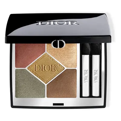 DIOR Diorshow 5 Couleurs Couture paletka očních stínů odstín 343 Khaki 7 g