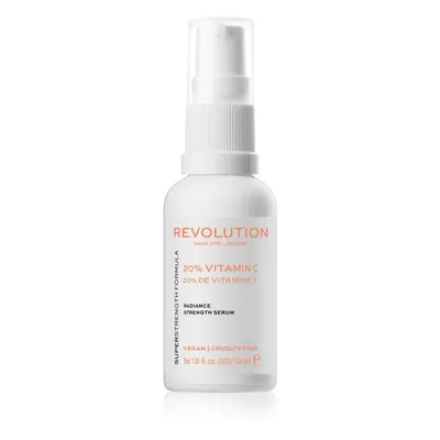 Revolution Skincare Vitamin C 20% rozjasňující sérum s vitaminem C 30 ml