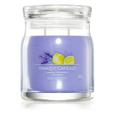 Yankee Candle Lemon Lavender vonná svíčka Signature 368 g