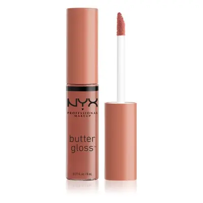 NYX Professional Makeup Butter Gloss lesk na rty odstín 16 Praline 8 ml