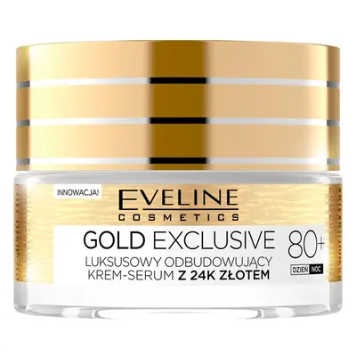 Eveline Cosmetics Gold Exclusive obnovující krém proti stárnutí pleti 50 ml