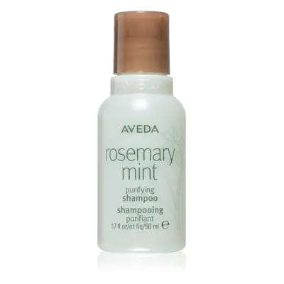 Aveda Rosemary Mint Purifying Shampoo hloubkově čisticí šampon pro lesk 50 ml