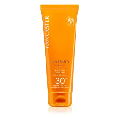 Lancaster Sun Beauty Body Milk mléko na opalování SPF 30 (ocean friendly) 250 ml