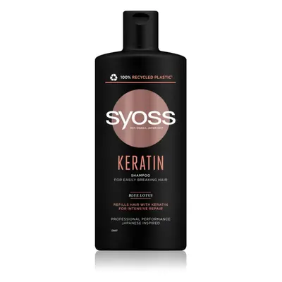 Syoss Keratin šampon s keratinem proti lámavosti vlasů 440 ml