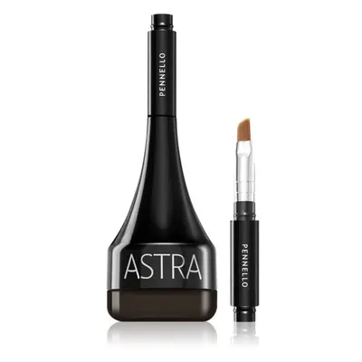 Astra Make-up Geisha Brows gel na obočí odstín 03 Brunette 2,97 g