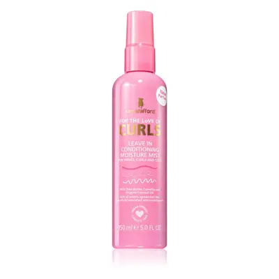 Lee Stafford For The Love Of Curls Leave In Conditioning Moisture Mist bezoplachový kondicionér 