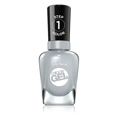 Sally Hansen Miracle Gel™ gelový lak na nehty bez užití UV/LED lampy odstín 260 Greyfitti 14,7 m