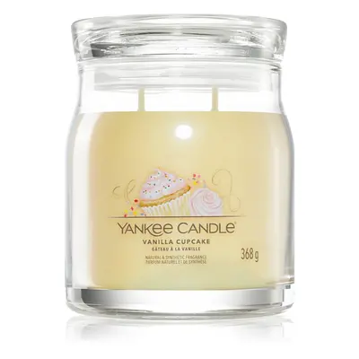 Yankee Candle Vanilla Cupcake vonná svíčka Signature 368 g