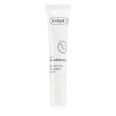 Ziaja Med Brightening Care oční gel proti tmavým kruhům 15 ml