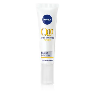 NIVEA Q10 Power zpevňující oční krém proti vráskám 15 ml