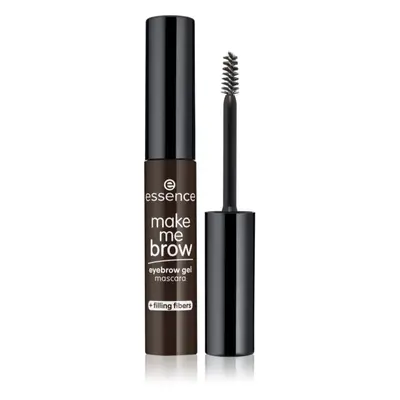 essence Make Me Brow gel na obočí odstín 06 Ebony Brows 3,8 ml