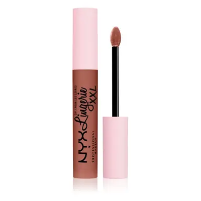 NYX Professional Makeup Lip Lingerie XXL tekutá rtěnka s matným finišem odstín 25 - Candela Babe