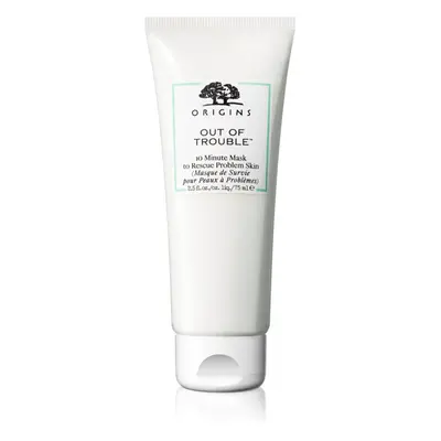 Origins Out Of Trouble™ 10 Minute Mask To Rescue Problem Skin intenzivní maska pro okamžité zlep