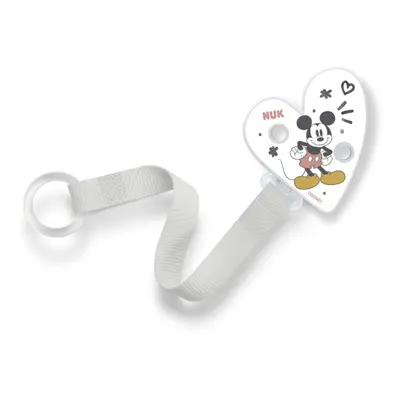 NUK Soother Band stužka na dudlík Mickey 1 ks