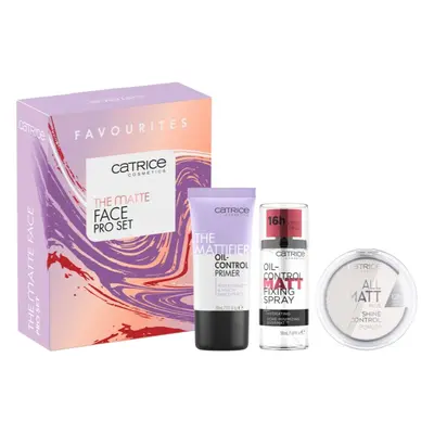 Catrice The Matte Face Pro Set dárková sada pro matný vzhled