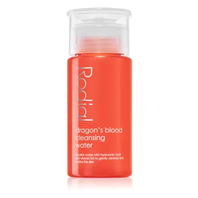 Rodial Dragon's Blood Cleansing Water čisticí micelární voda pro zklidnění pleti 100 ml