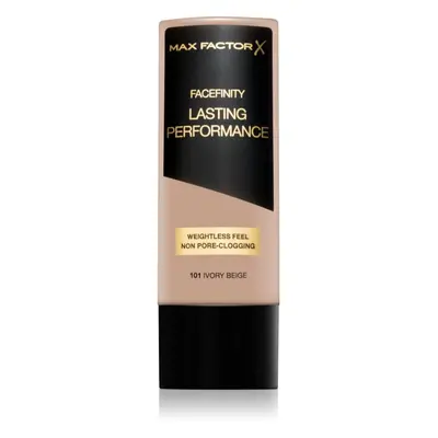 Max Factor Facefinity Lasting Performance tekutý make-up pro dlouhotrvající efekt odstín 101 Ivo