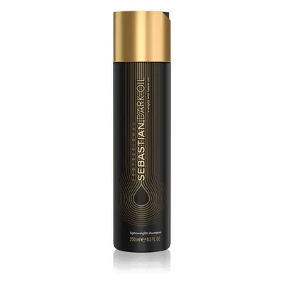 Sebastian Professional Dark Oil hydratační šampon pro lesk a hebkost vlasů 250 ml