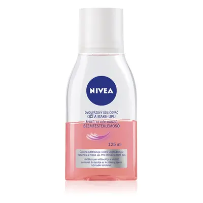 Nivea Face Cleansing Dvoufázový odličovač očí a make-upu 125 ml