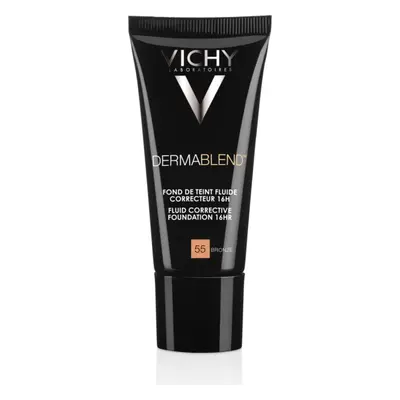 Vichy Dermablend korekční make-up s UV faktorem odstín 55 Bronze 30 ml