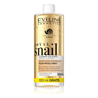 Eveline Cosmetics Royal Snail micelární voda s regeneračním účinkem 500 ml