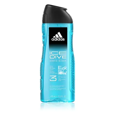 Adidas Ice Dive sprchový gel pro muže 400 ml