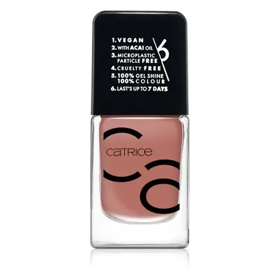 Catrice ICONAILS lak na nehty odstín 10 Rosywood Hills 10,5 ml