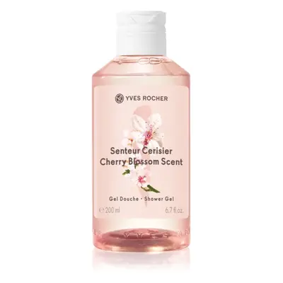 Yves Rocher Cherry Blossom sprchový gel 200 ml