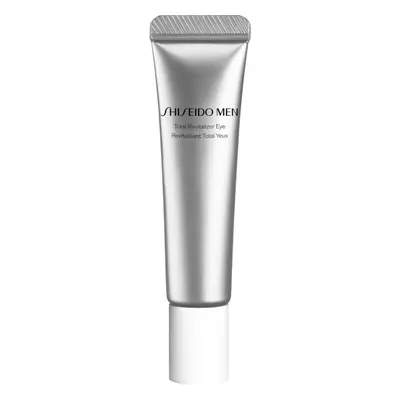 Shiseido Men Total Revitalizer Eye lehký oční krém pro muže 15 ml