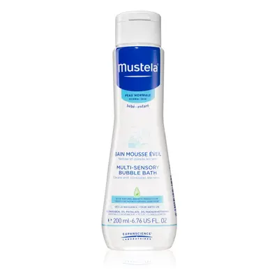 Mustela Bébé Bain pěna do koupele pro děti 200 ml