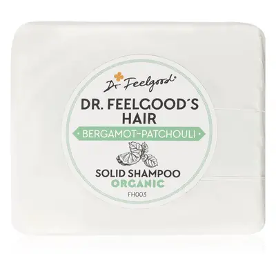 Dr. Feelgood Bergamot-Patchouli organický tuhý šampon 100 g