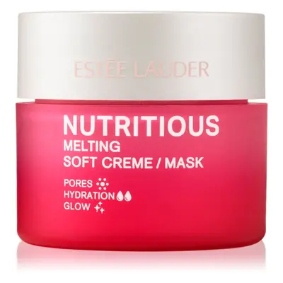 Estée Lauder Nutritious Melting Soft Creme/Mask zklidňující lehký krém a maska 2 v 1 15 ml