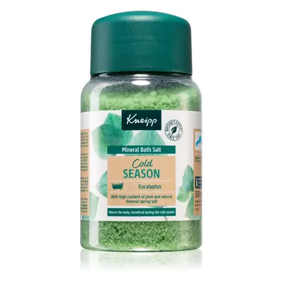 Kneipp Cold Season koupelová sůl Eucalyptus 500 g