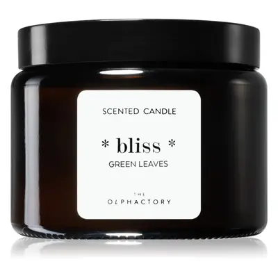 Ambientair The Olphactory Green Leaves vonná svíčka Bliss 360 g