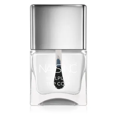 Nails Inc. Long Wear rychleschnoucí vrchní lak na nehty 14 ml