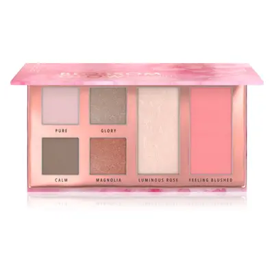 Catrice Blossom Glow multifunkční paleta na obličej a oči 10 g