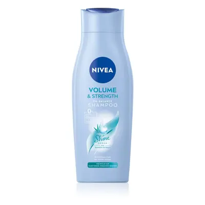 Nivea Volume Sensation pečující šampon pro objem vlasů 400 ml