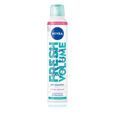 NIVEA Fresh Volume suchý šampon 200 ml