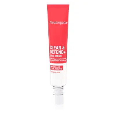 Neutrogena Clear & Defend+ sérum proti pupínkům 30 ml