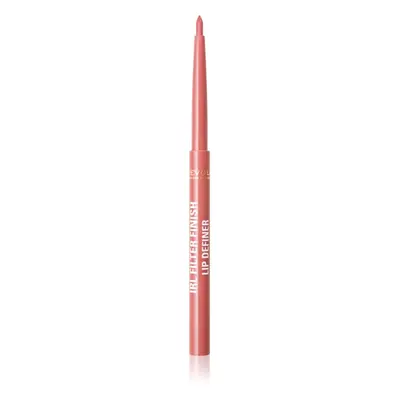 Makeup Revolution IRL Filter krémová tužka na rty s matným efektem odstín Caramel Syrup 0,18 g