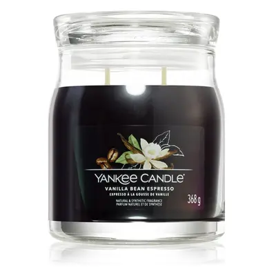 Yankee Candle Vanilla Bean Espresso vonná svíčka 368 g