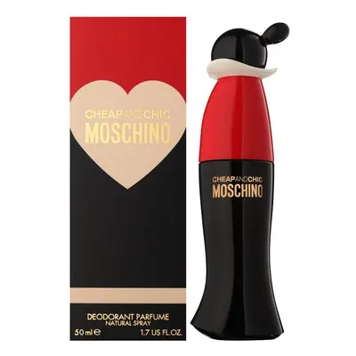 Moschino Cheap & Chic deodorant s rozprašovačem pro ženy 50 ml