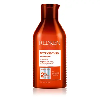 Redken Frizz Dismiss kondicionér pro nepoddajné a krepatějící se vlasy 300 ml